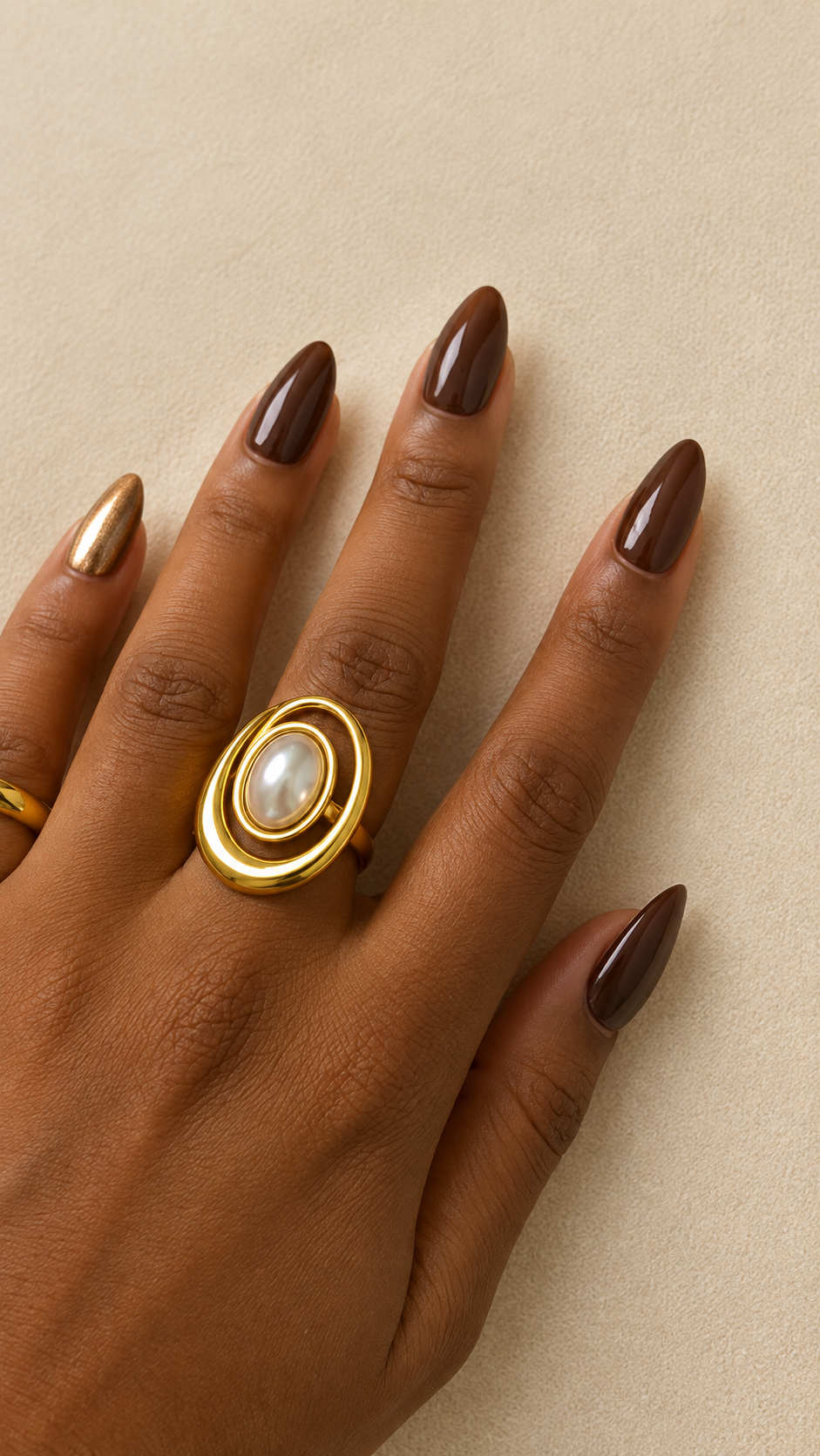 Ola statement ring